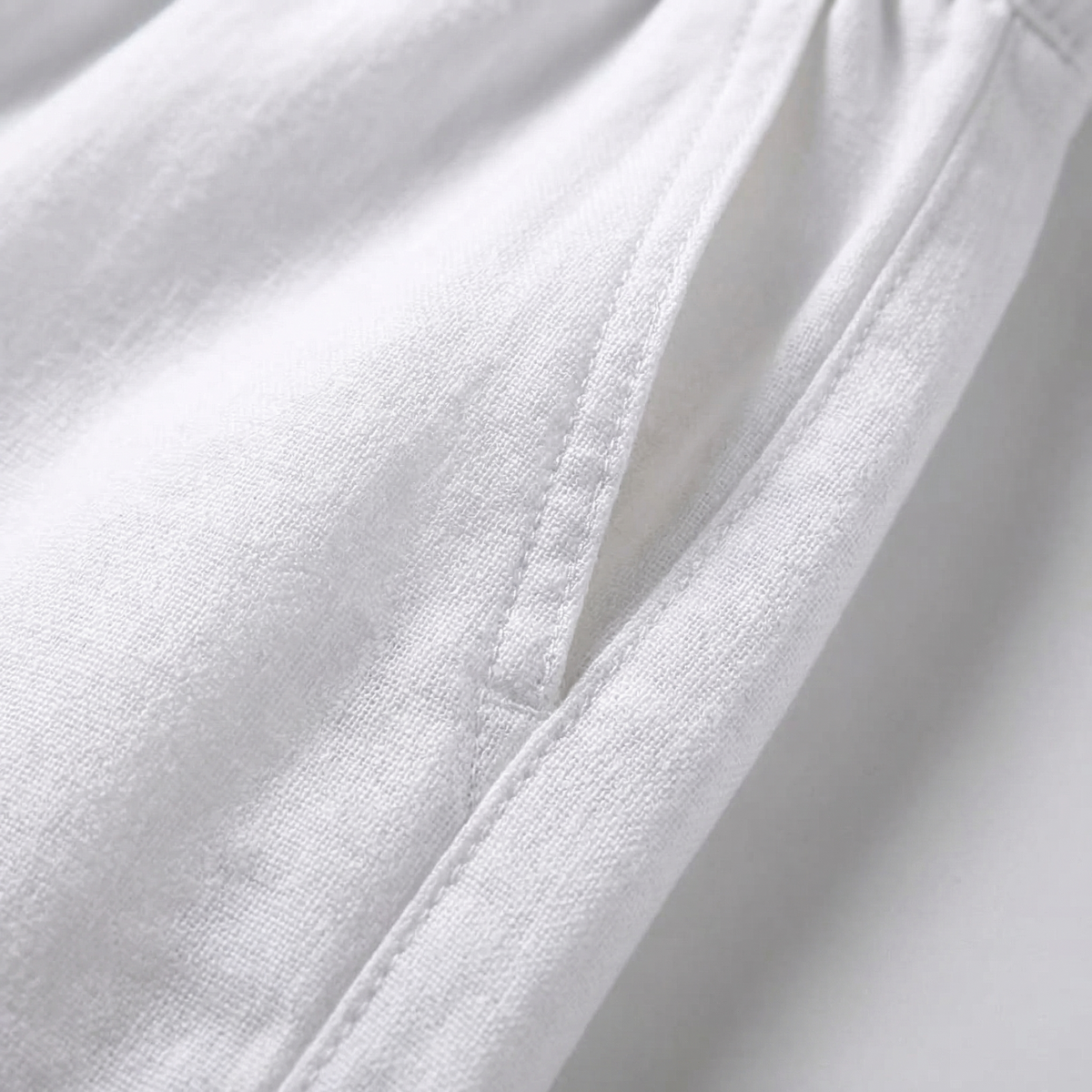 Herren Freizeithose mit Kordelzug, entspannte Passform