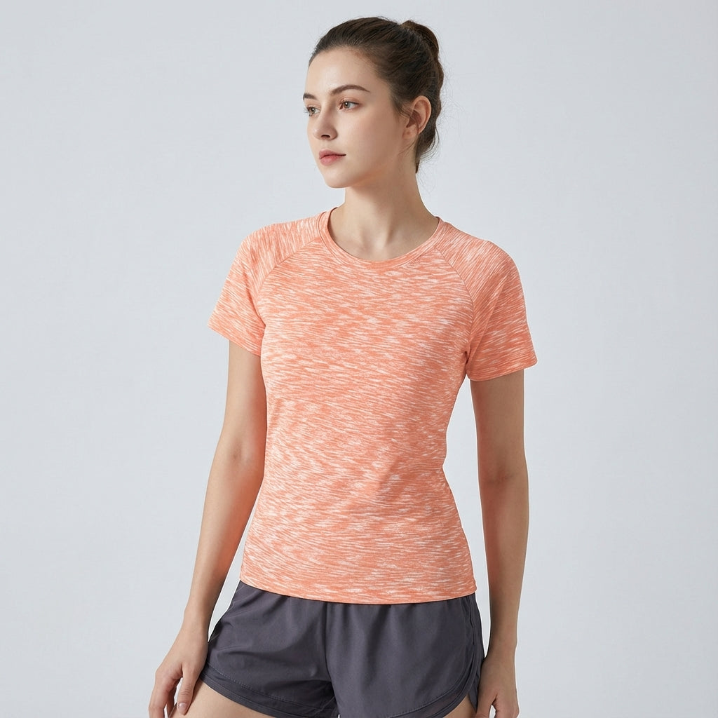 AA OOS Atmungsaktives Sportshirt Kurzarm - Mallory