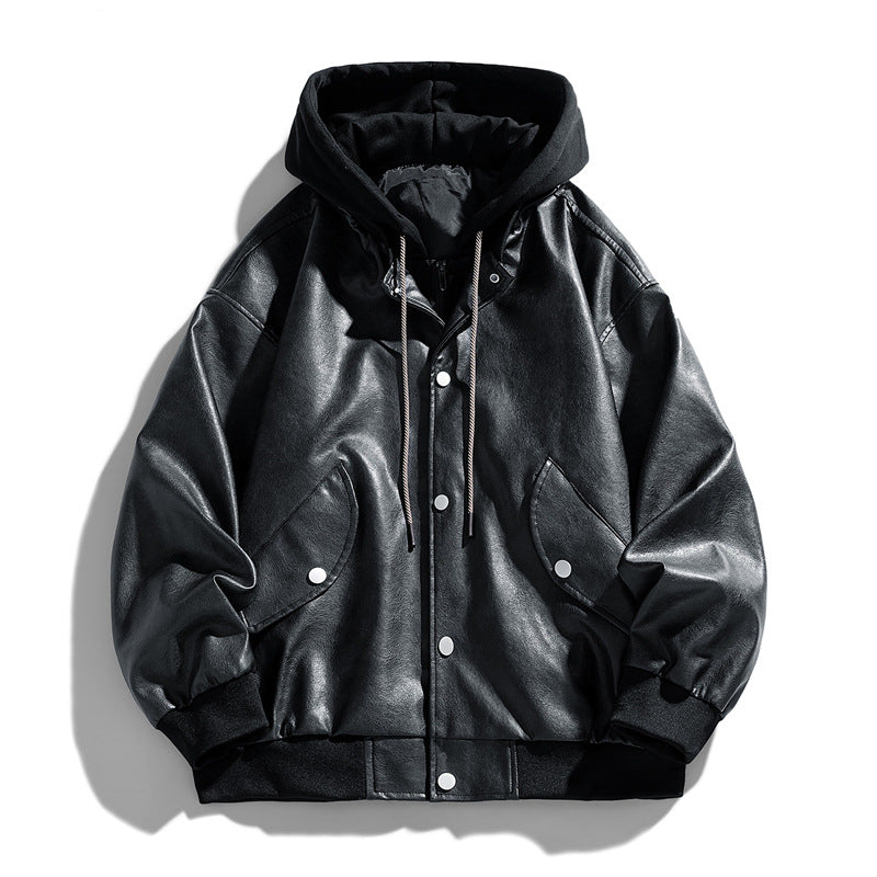 Herren Steppjacke Relaxed Fit mit gefüttertem Innenfutter