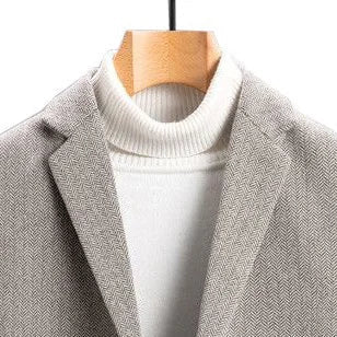 Wolljacke Damen Regular Fit Freizeit warm und bequem