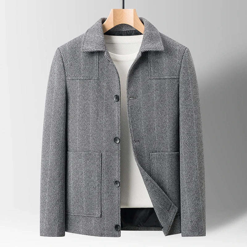 Damen Wolljacke Regular Fit Freizeit zeitlos warm