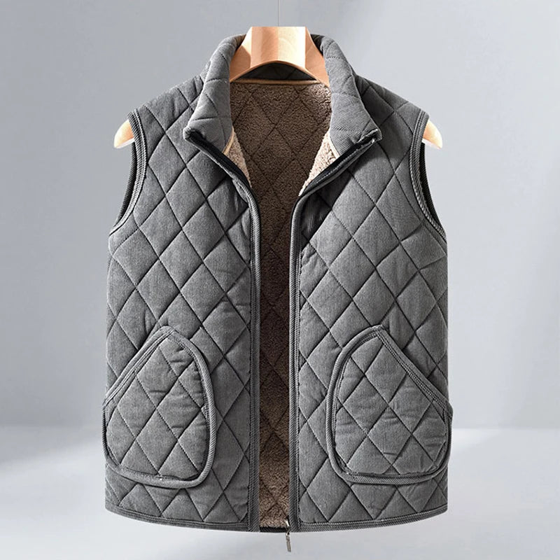 Damen Steppjacke Slim Fit mit gefüttertem Innenfutter