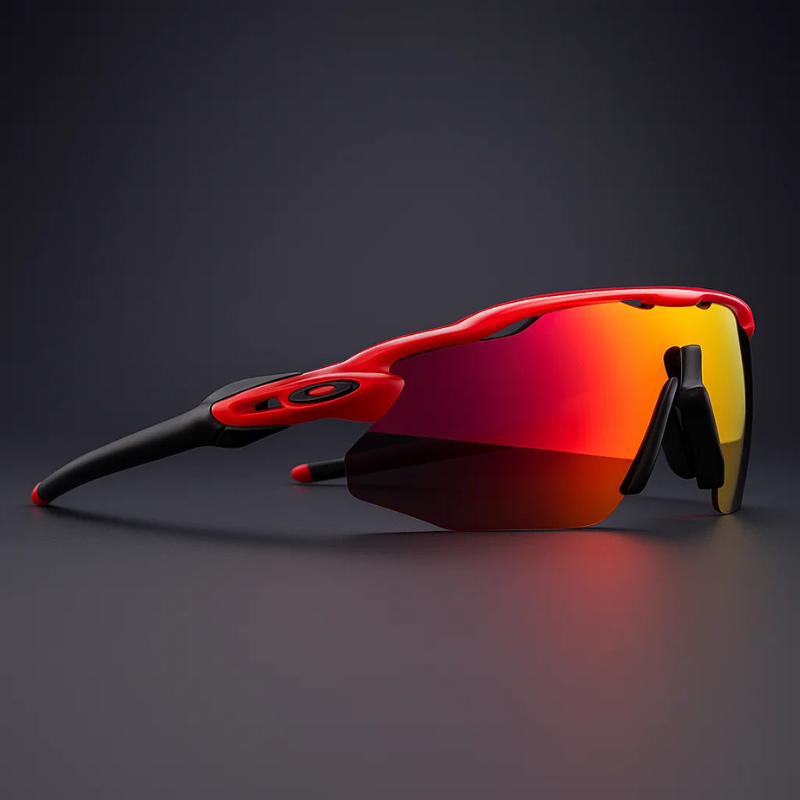 Sportsonnenbrille für Herren – Leichte Outdoor-Brille