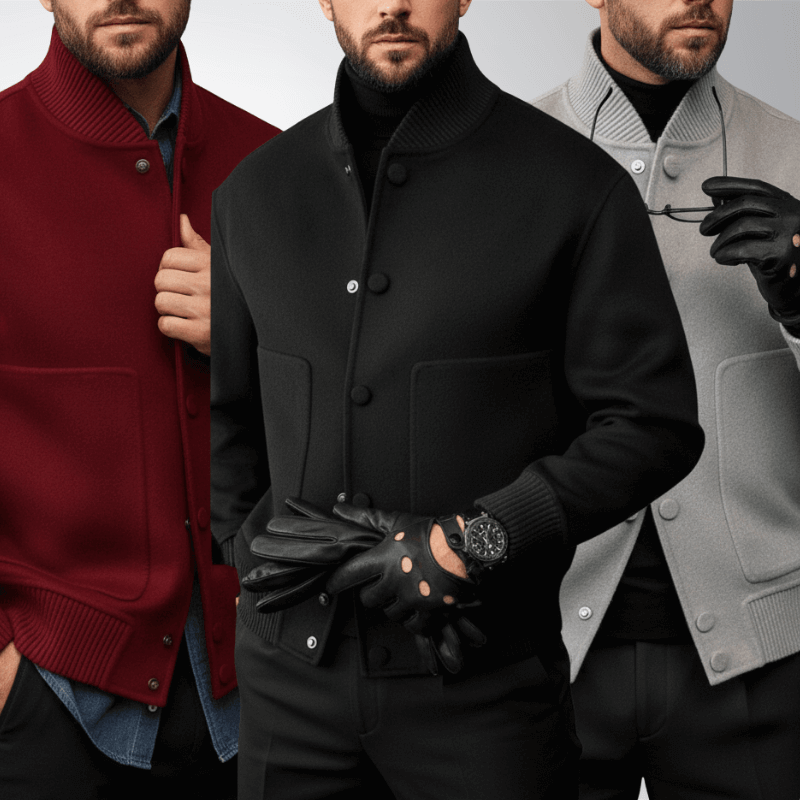 Herren Jacke Slim Fit Casual