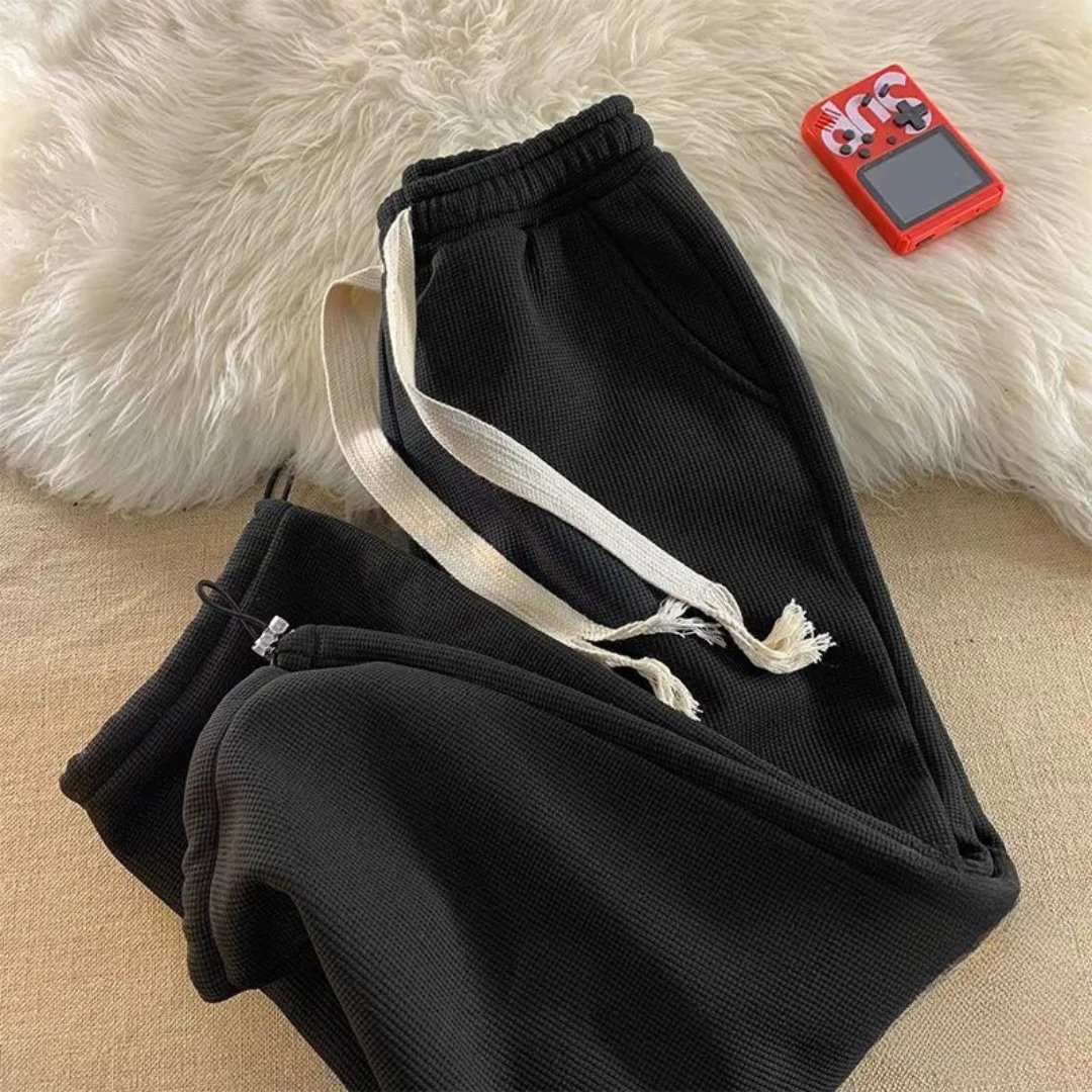 Damen Lounge-Hose Relaxed Fit mit weichem Innenfutter