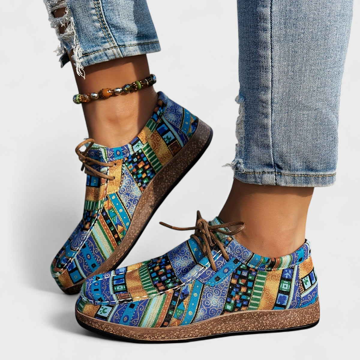 Helen I Sneaker Damen Leicht Bequem Alltag