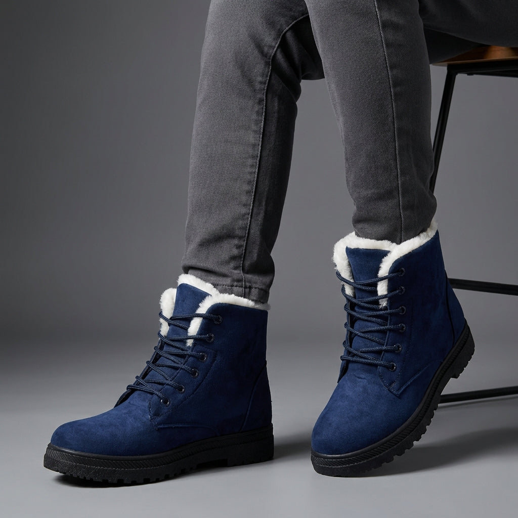 Damen Stiefeletten Schlank Minimalistisch