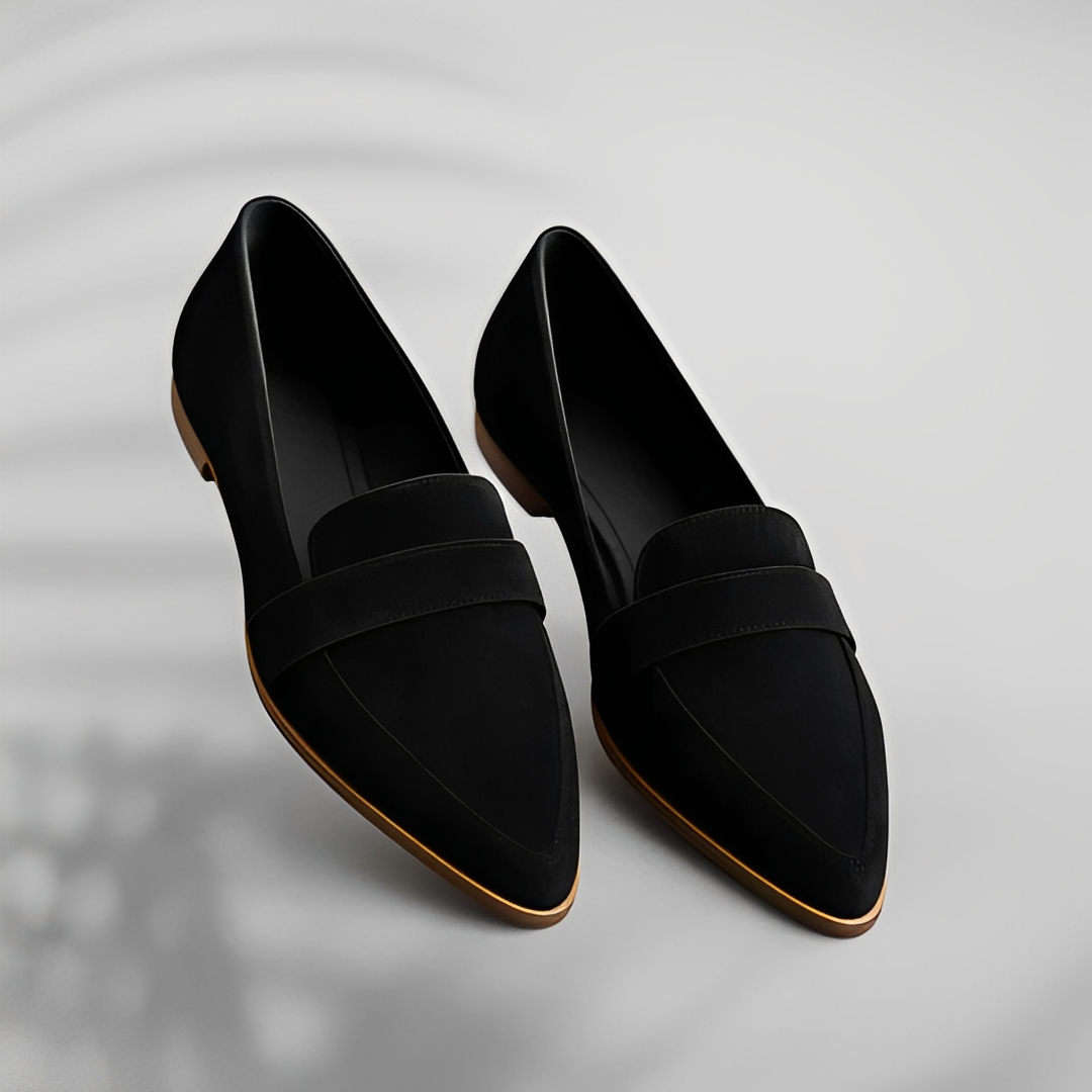 Damenschuhe Spitzkappe Elegant Komfortabel Alltag