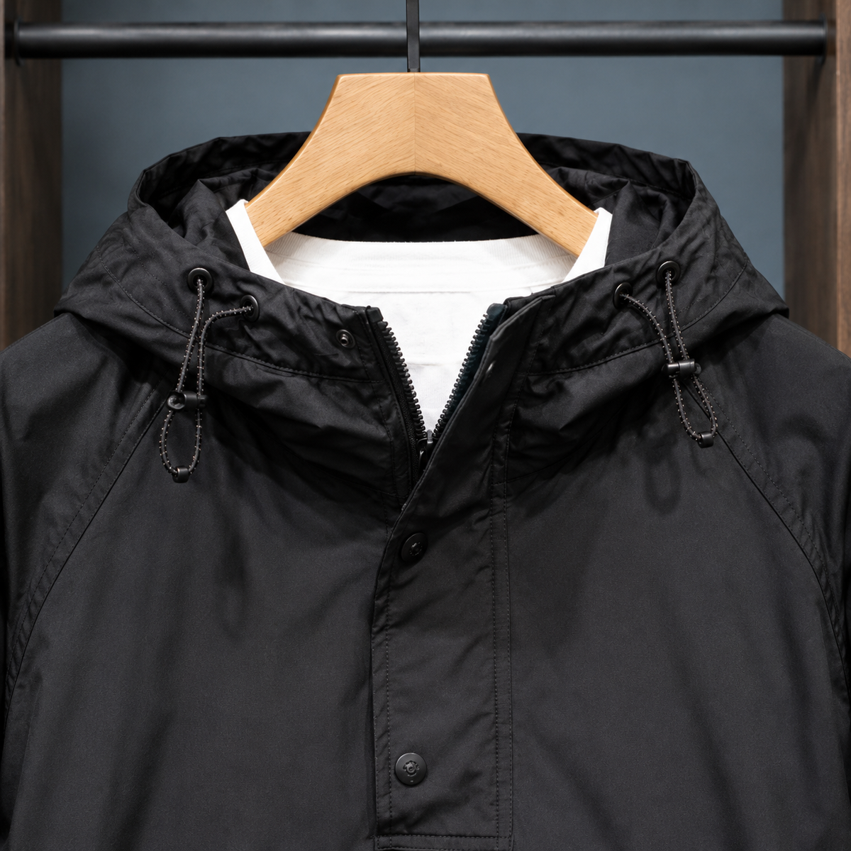 Pulloverjacke Herren Oversize Casual Freizeit