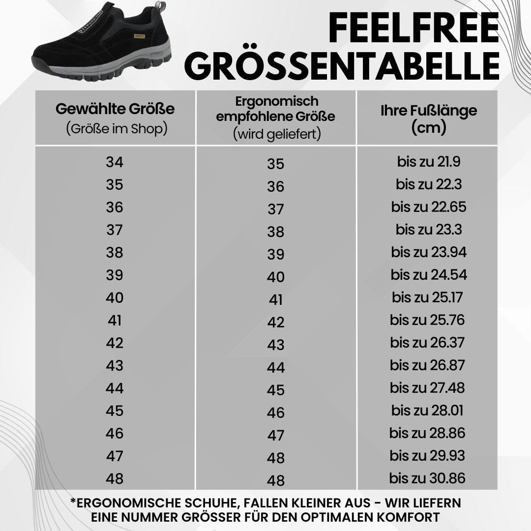 Unisex-Schuh rutschfest wasserdicht Alltag Sport