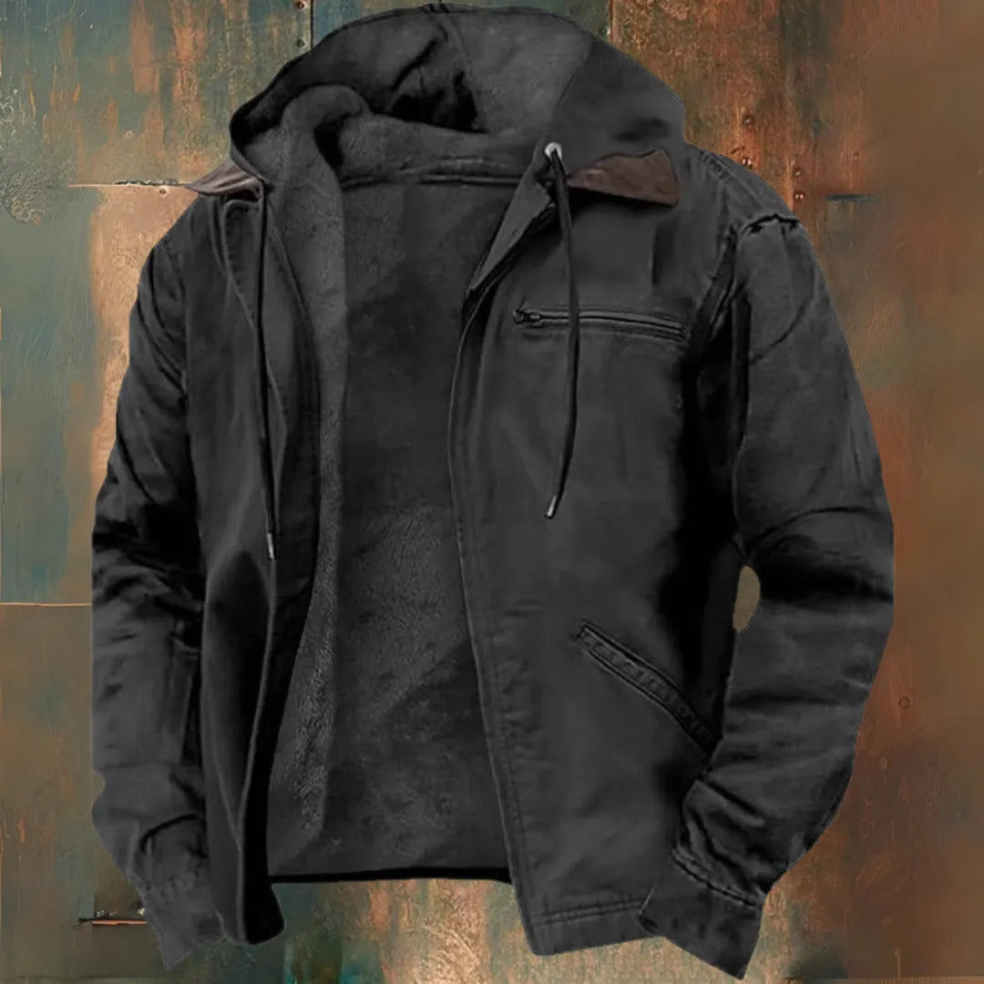 Gesteppte Winterjacke Damen Regular Fit Freizeit mit Kapuze