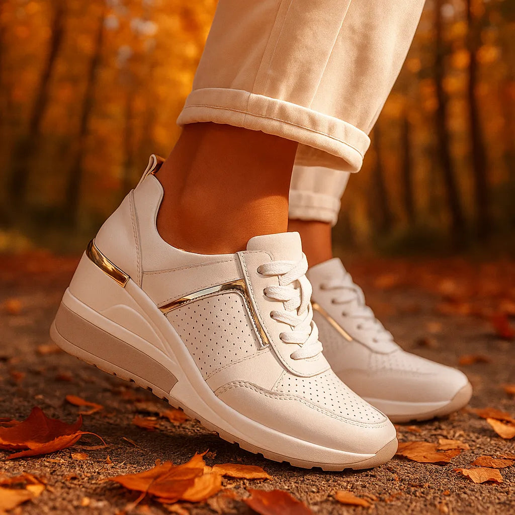 Damen Sneaker Casual Regular Fit Freizeit