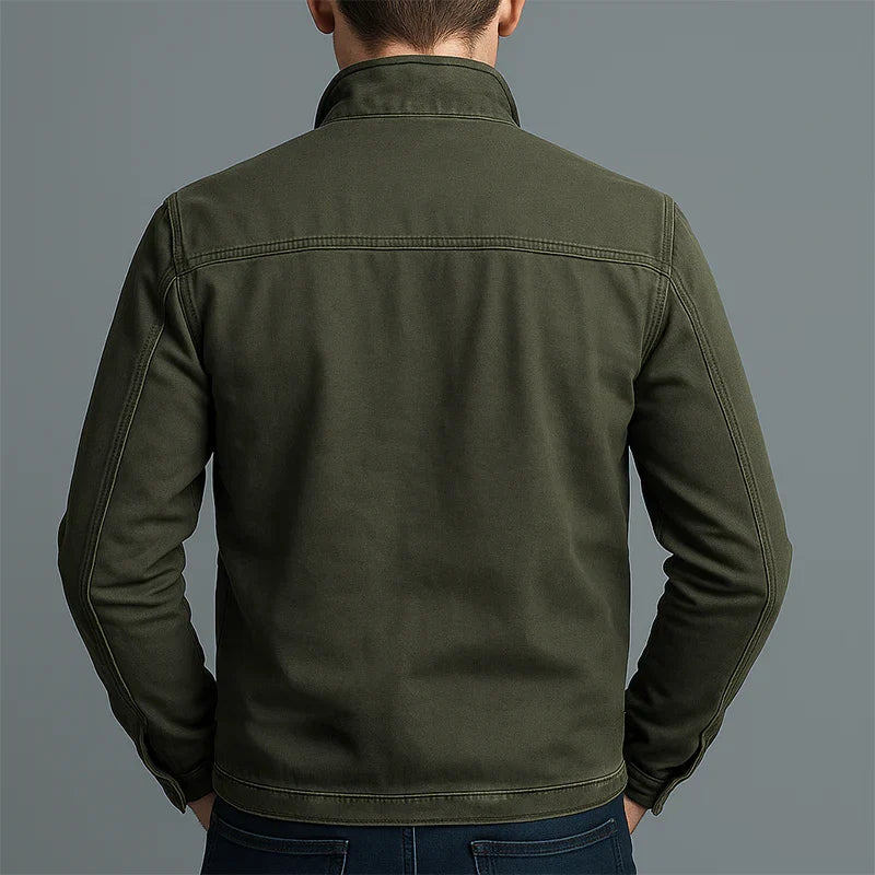 Freizeitjacke Herren Regular Fit Casual Elegant