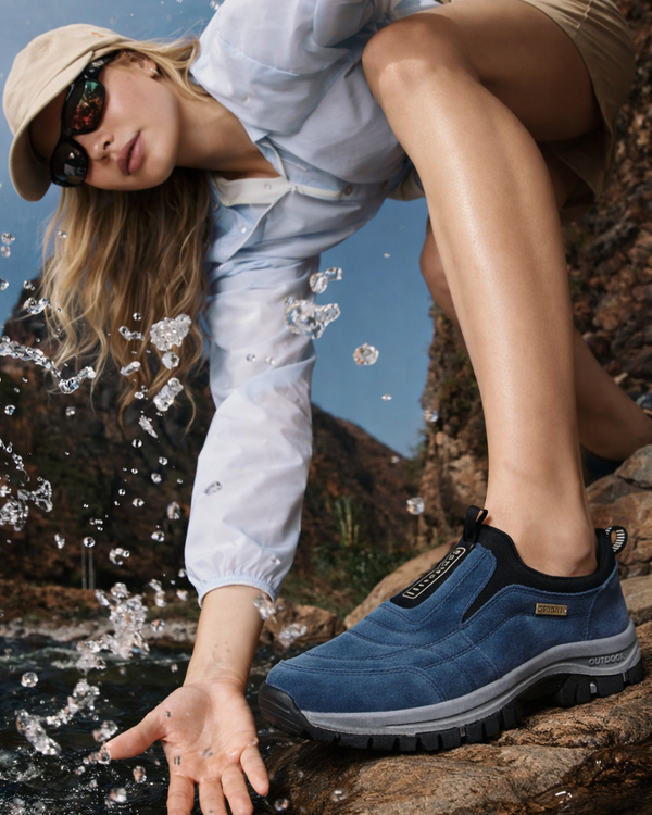 Unisex-Schuh rutschfest wasserdicht Alltag Sport