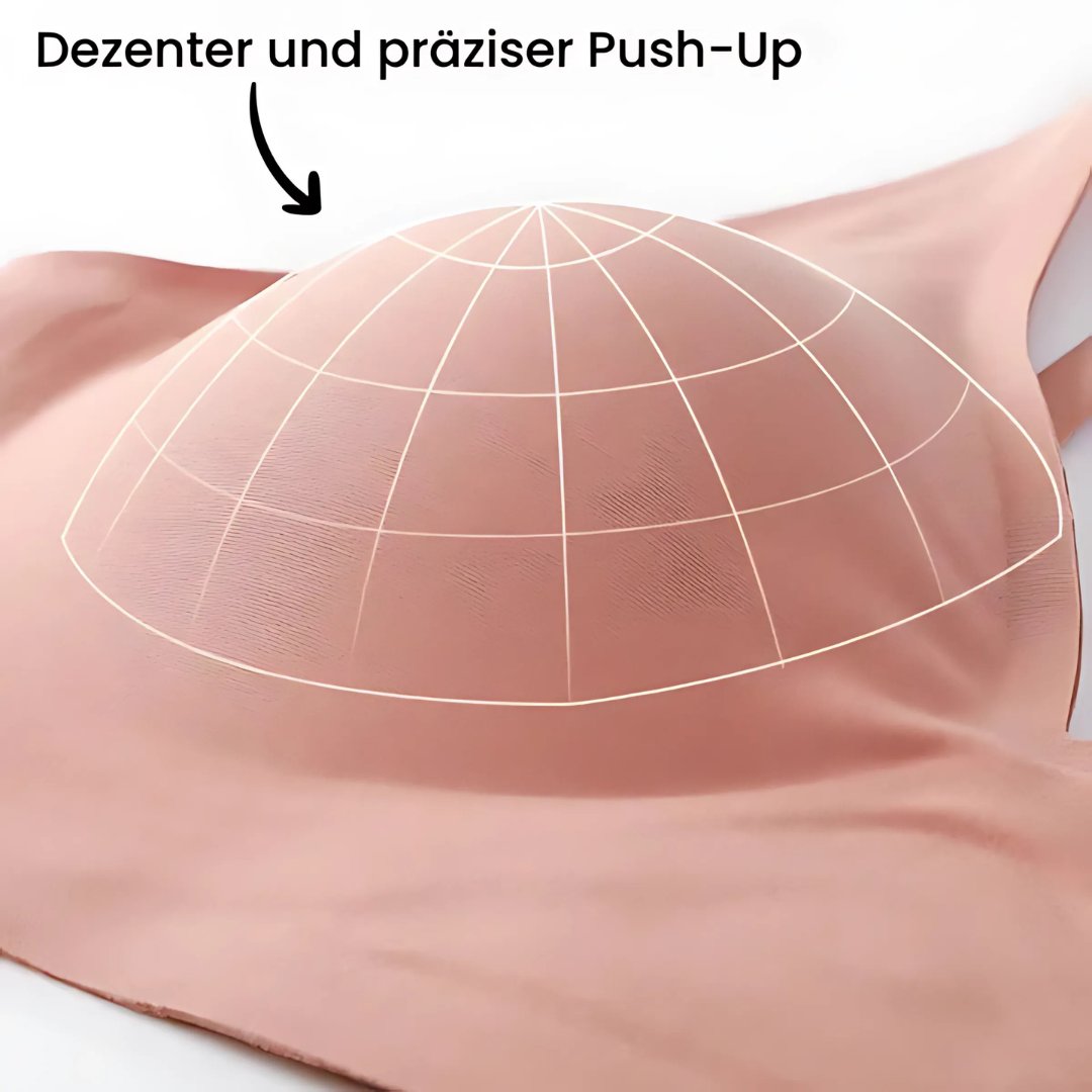 Damen BH Nahtlos Ohne Bügel Bequem Alltag