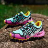 Wanderschuhe Damen Ergonomisch Freizeit Leicht Atmungsaktiv