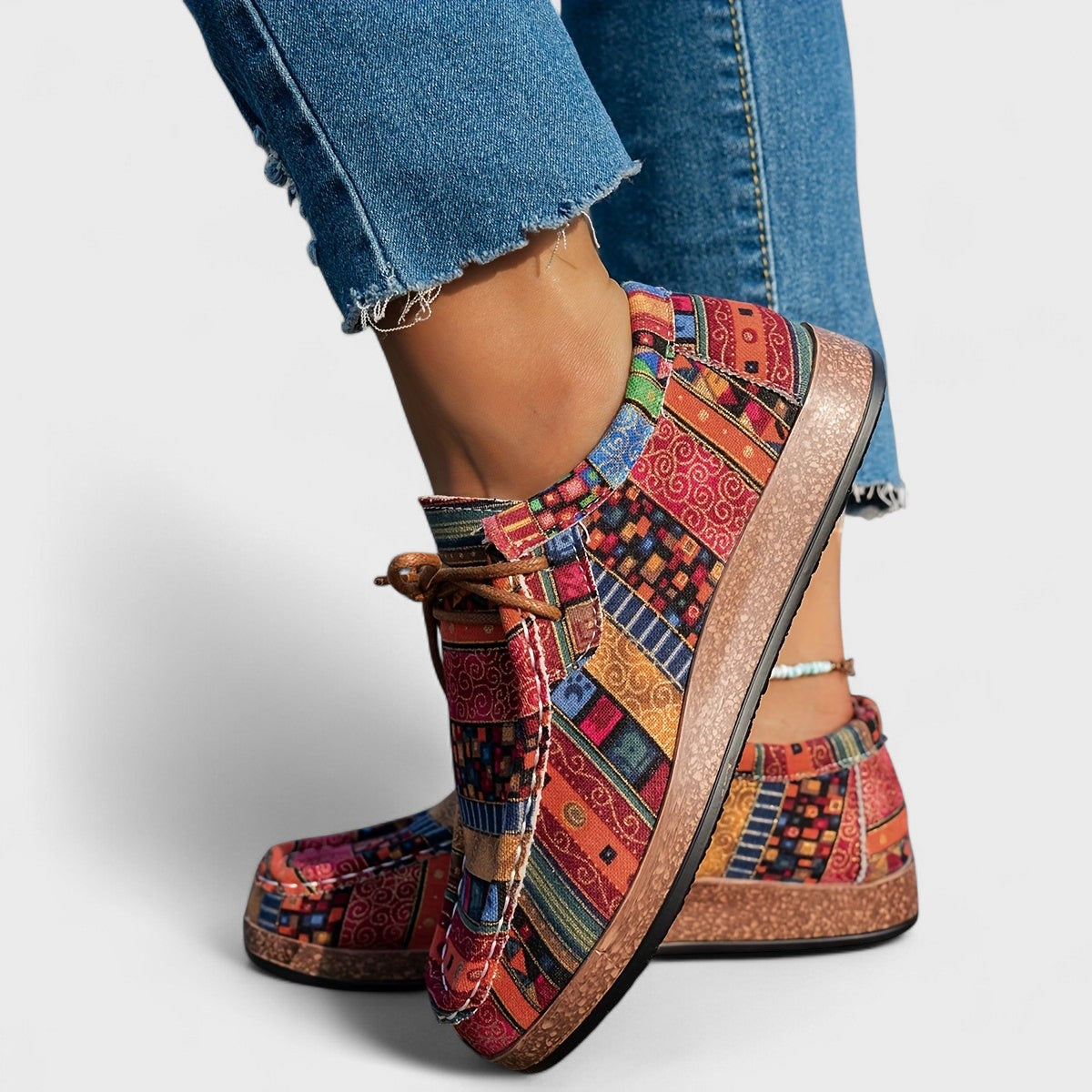 Helen I Sneaker Damen Leicht Bequem Alltag
