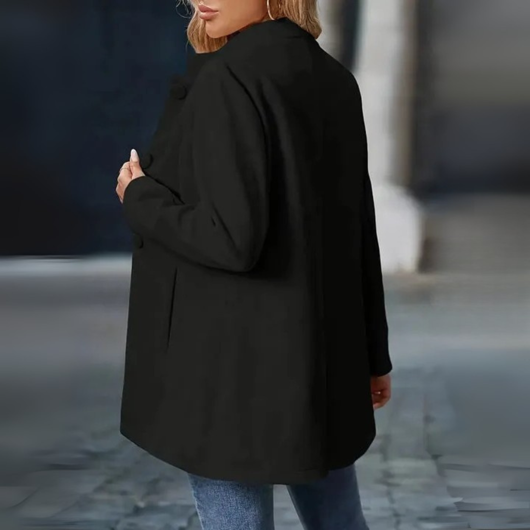 Damenjacke Slim Fit Freizeit Eleganter Schnitt