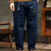 Herren Utility-Hose im Vintage-Stil