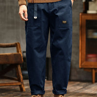 Herren Utility-Hose im Vintage-Stil