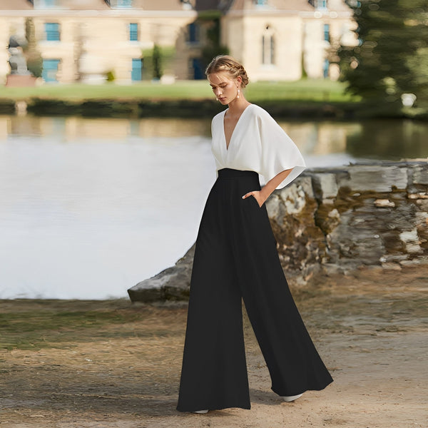 Damen Overall Regular Fit Elegant für Freizeit und Büro