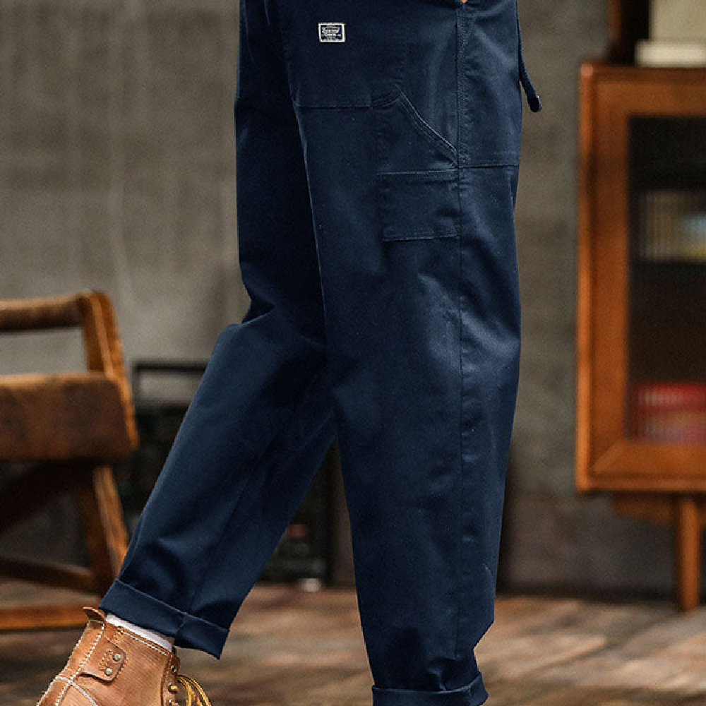 Herren Utility-Hose im Vintage-Stil