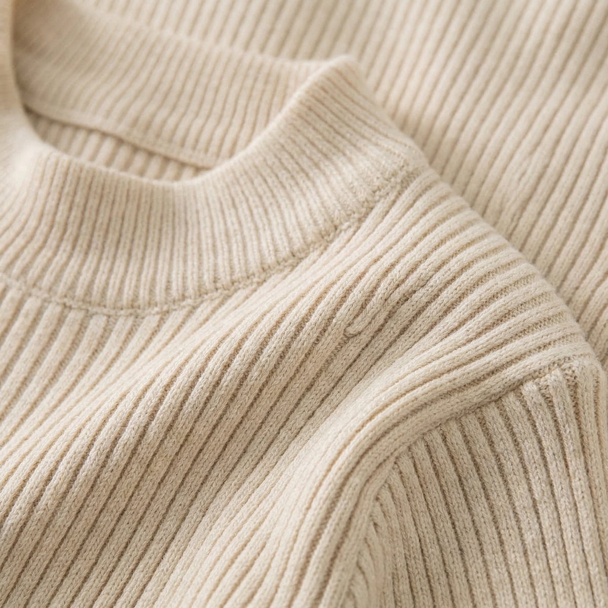 Damen Strickpullover Slim Fit mit Knopfdetails