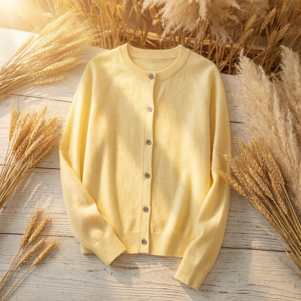 Damen Cardigan Regular Fit Langarm