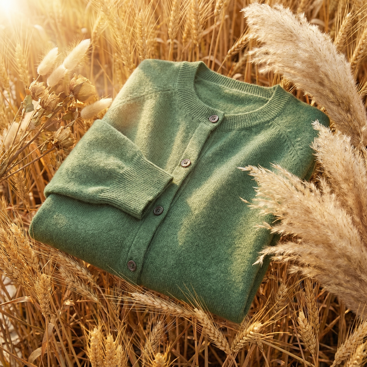 Damen Cardigan Regular Fit Langarm