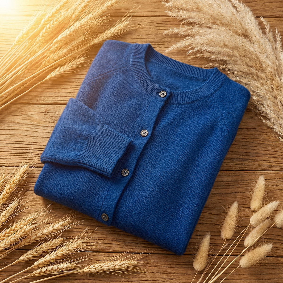 Damen Cardigan Regular Fit Langarm