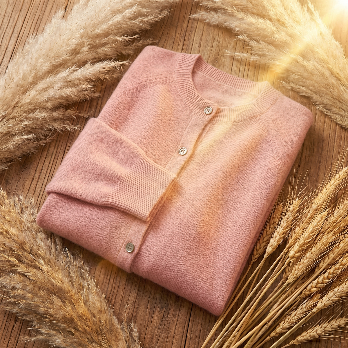 Damen Cardigan Regular Fit Langarm