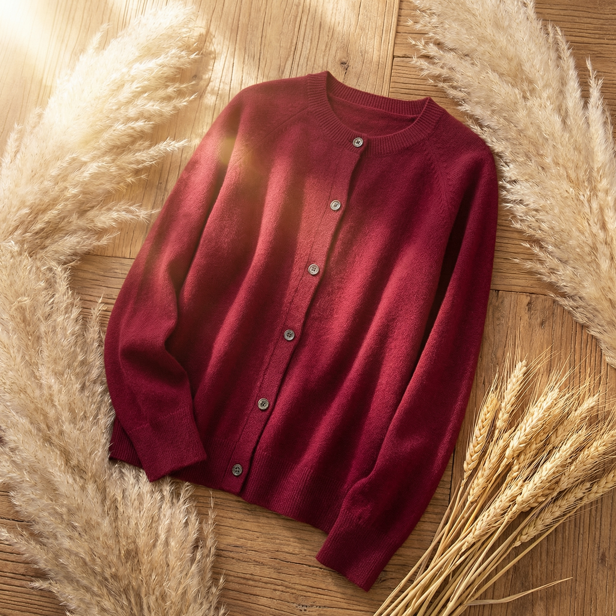 Damen Cardigan Regular Fit Langarm
