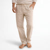 Herren Stoffhose mit Kordelzugbund, minimalistisches Design