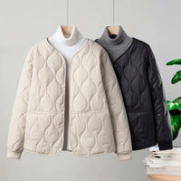 Parka Damen Slim Fit Freizeit