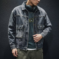 Herren Jacke Relaxed Fit Freizeit