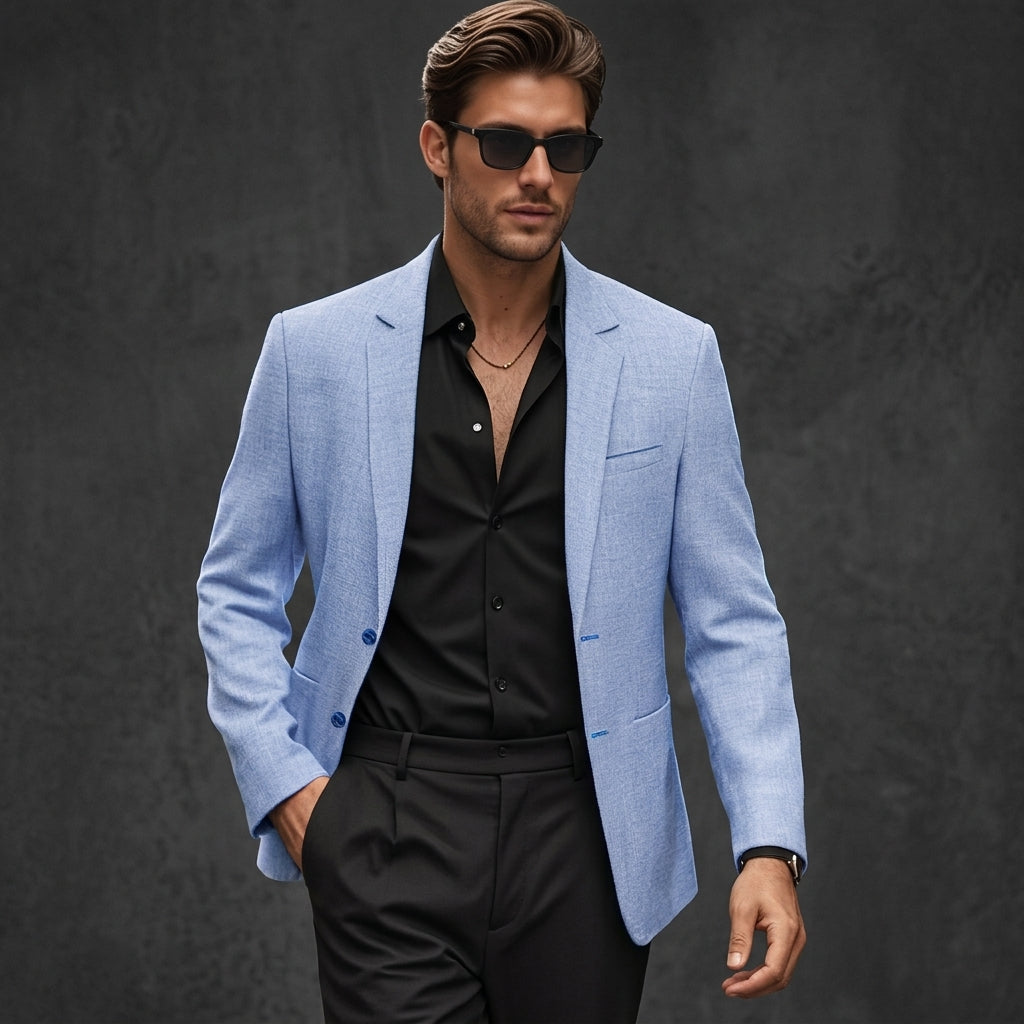 Herren Jacke Regular Fit mit Reverskragen