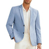 Anzugjacke Damen Slim Fit Business Elegant Blau