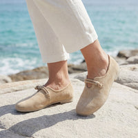 Damen Slipper Orthopädisch Komfortabel Freizeit