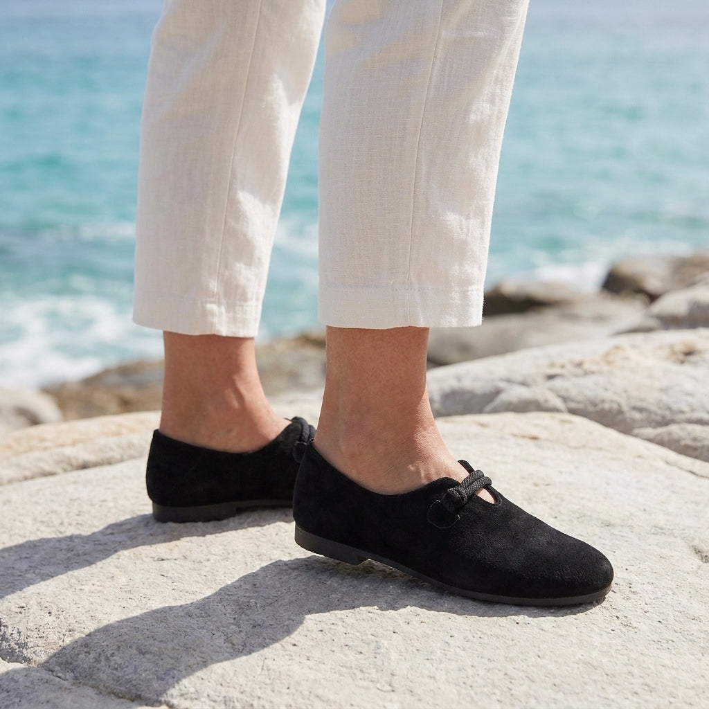 Damen Slipper Orthopädisch Komfortabel Freizeit