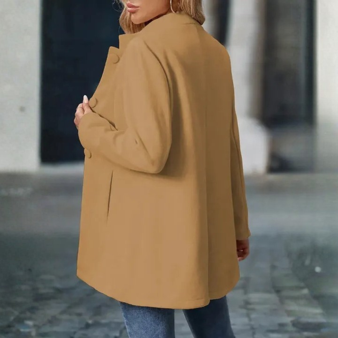 Damenjacke Slim Fit Freizeit Eleganter Schnitt