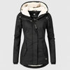 Damen Winterjacke Tailliert Wasser- und Winddicht Freizeit