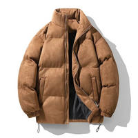 Damen Steppjacke Regular Fit mit Stehkragen und gefüttertem Innenfutter