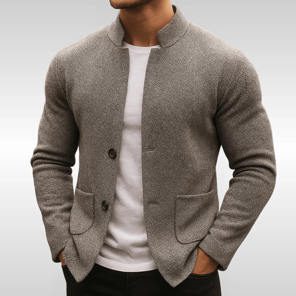 Strickweste Herren Regular Fit Business & Freizeit Elegant