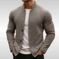 Strickweste Herren Regular Fit Business & Freizeit Elegant
