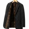 Damen Mantel Regular Fit mit Stehkragen und gefüttertem Innenfutter