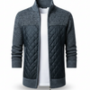 Herren Steppjacke Regular Fit mit durchgehendem Reißverschluss