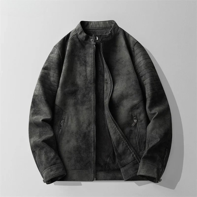 Damen Moto-Jacke Regular Fit Casual urban lässig