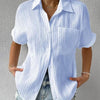 Stilvolle Bluse mit kurzen Ärmeln – Elena