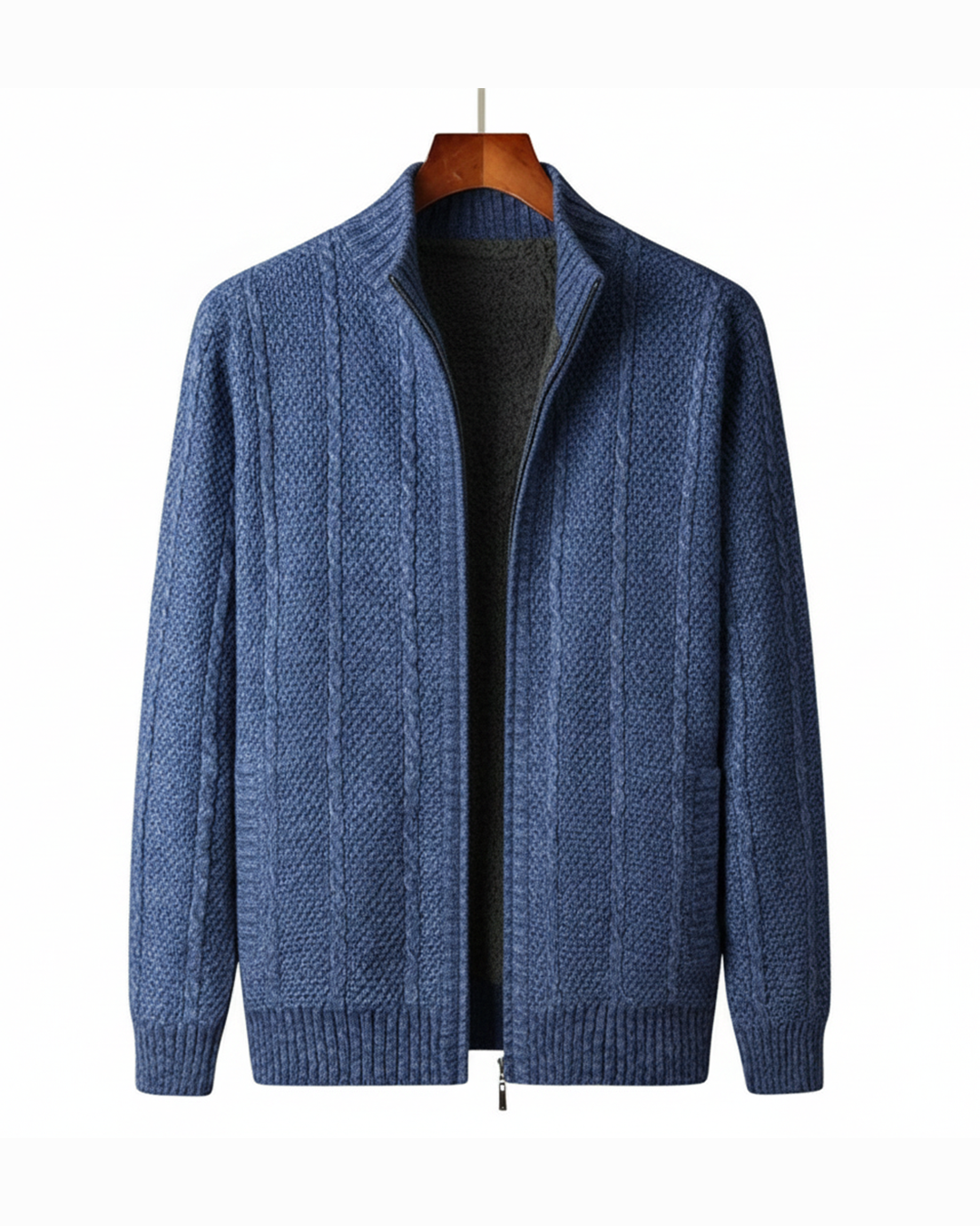 Damen Zip-Jacke Regular Fit mit Rippbündchen