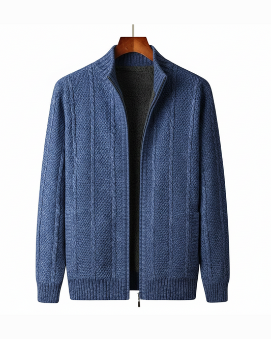 Damen Zip-Jacke Regular Fit mit Rippbündchen